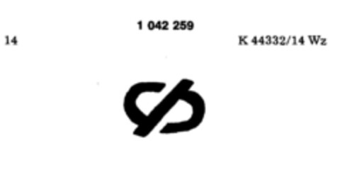 1042259 Logo (DPMA, 12.03.1982)