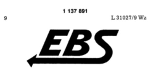 EBS Logo (DPMA, 23.04.1988)