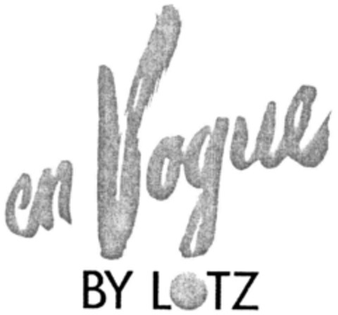 en Vogue BY LOTZ Logo (DPMA, 04/25/1991)