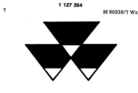 1127354 Logo (DPMA, 19.03.1987)