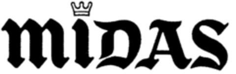MIDAS Logo (DPMA, 25.06.1987)