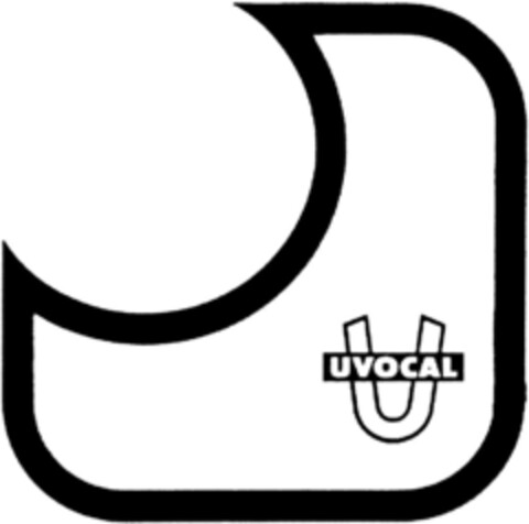 UVOCAL Logo (DPMA, 03.07.1987)