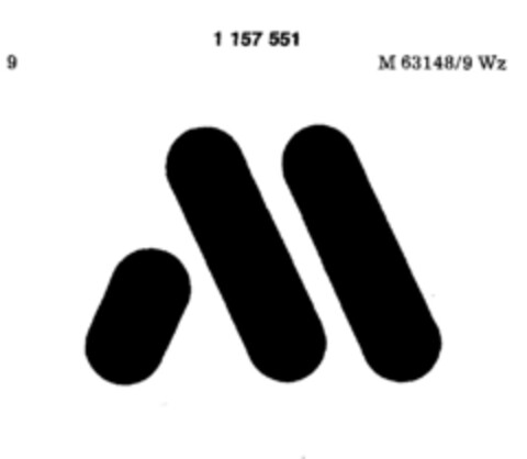 1157551 Logo (DPMA, 28.06.1988)