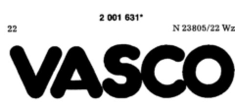 VASCO Logo (DPMA, 18.03.1991)