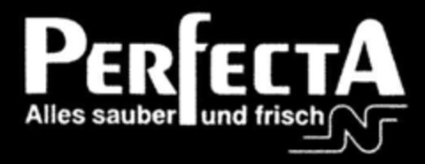 PERFECTA Alles sauber und frisch Logo (DPMA, 28.01.1994)