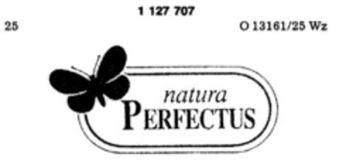 natura PERFECTUS Logo (DPMA, 21.12.1987)