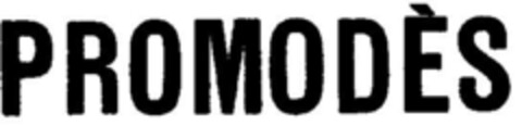 PROMODES Logo (DPMA, 02.04.1979)