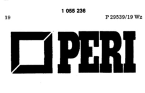 PERI Logo (DPMA, 05.08.1982)