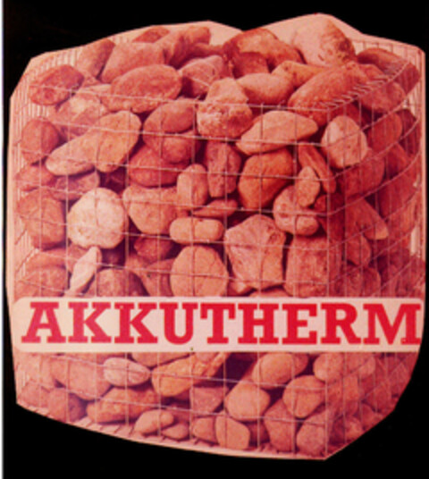 AKKUTHERM Logo (DPMA, 29.12.1984)