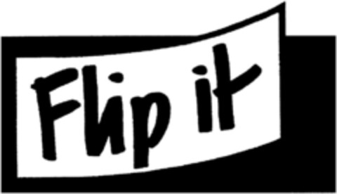 Flip it Logo (DPMA, 02.12.1992)