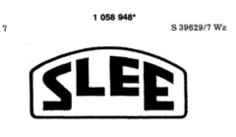 SLEE Logo (DPMA, 18.11.1983)
