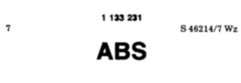 ABS Logo (DPMA, 18.02.1988)