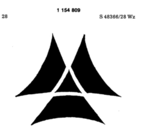 1154809 Logo (DPMA, 29.04.1989)