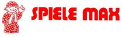 SPIELE MAX Logo (DPMA, 21.04.1994)