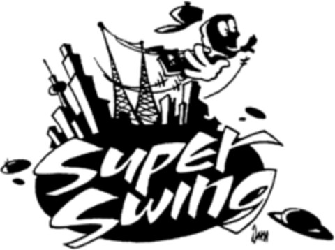Super Swing Logo (DPMA, 06/29/1994)