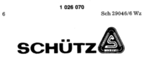 SCHÜTZ s Logo (DPMA, 30.04.1981)