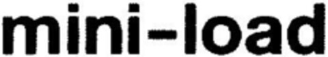mini-load Logo (DPMA, 18.06.1993)