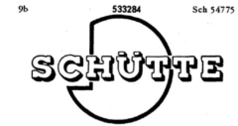 SCHÜTTE Logo (DPMA, 23.10.1940)