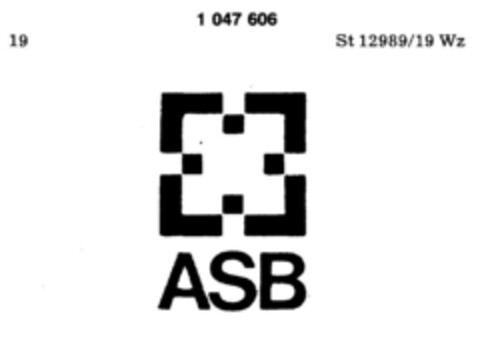 ASB Logo (DPMA, 04.02.1982)