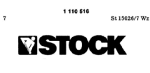 STOCK Logo (DPMA, 07.01.1987)