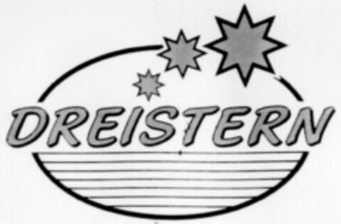 DREISTERN Logo (DPMA, 01.07.1991)