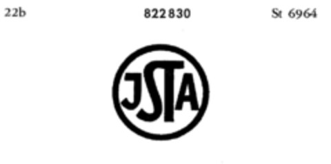 JSTA Logo (DPMA, 03/31/1965)