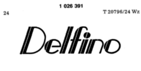 Delfino Logo (DPMA, 07.01.1981)