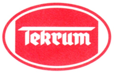 Tekrum Logo (DPMA, 09.01.1985)