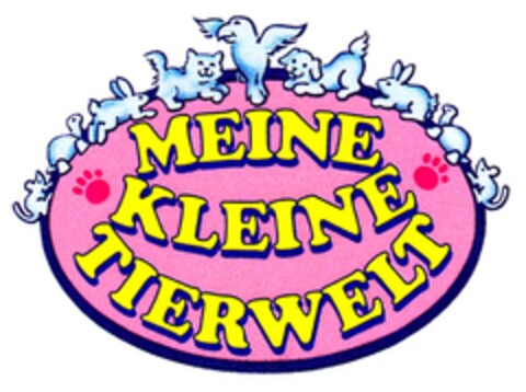 MEINE KLEINE TIERWELT Logo (DPMA, 04/10/1993)