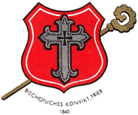 BISCHÖFLICHES KONVIKT,TRIER Logo (DPMA, 15.09.1982)