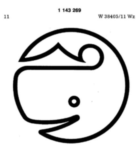 1143269 Logo (DPMA, 18.08.1988)