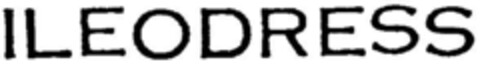 ILEODRESS Logo (DPMA, 05/16/1978)