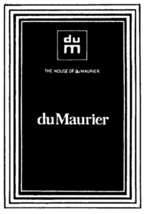 duMaurier Logo (DPMA, 05/05/1982)