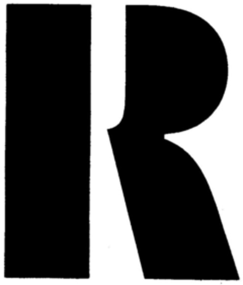 R Logo (DPMA, 31.10.1986)