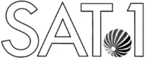 SAT 1 Logo (DPMA, 03/29/1990)