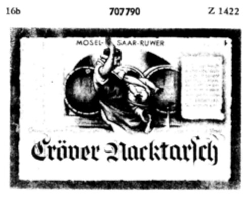 Cröver Nacktarsch Logo (DPMA, 24.06.1954)