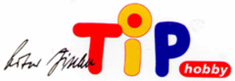 TIP hobby Logo (DPMA, 21.01.2000)