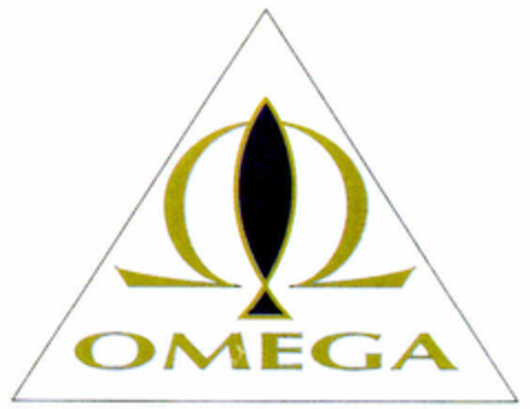OMEGA Logo (DPMA, 25.01.2000)
