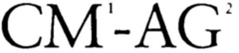 CM1-AG2 Logo (DPMA, 02/01/2000)