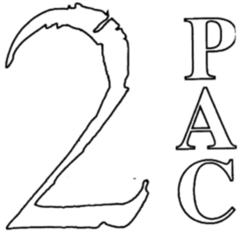 2PAC Logo (DPMA, 11.02.2000)