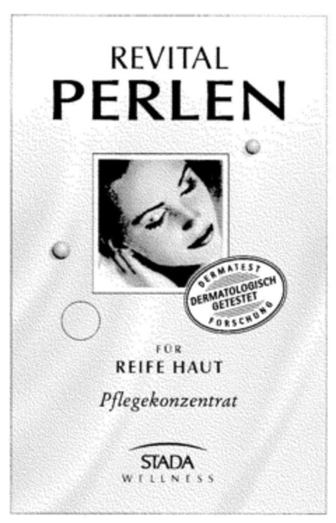 REVITAL PERLEN Logo (DPMA, 03/22/2000)