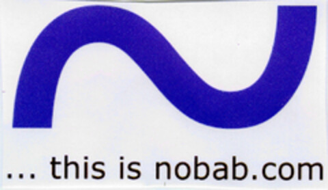 ... this is nobab.com Logo (DPMA, 03.04.2000)
