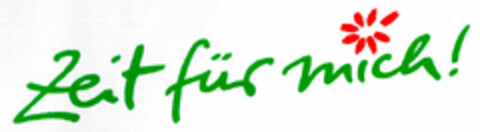 Zeit für mich! Logo (DPMA, 09.08.2000)