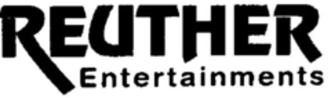 REUTHER Entertainments Logo (DPMA, 05.10.2000)