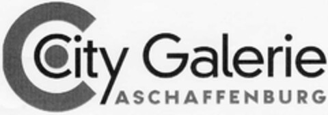 City Galerie ASCHAFFENBURG Logo (DPMA, 06.10.2000)