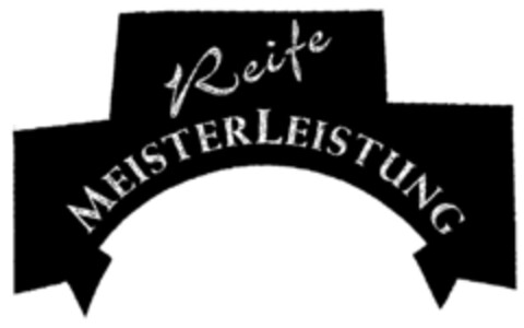 Reife MEISTERLEISTUNG Logo (DPMA, 04.12.2000)