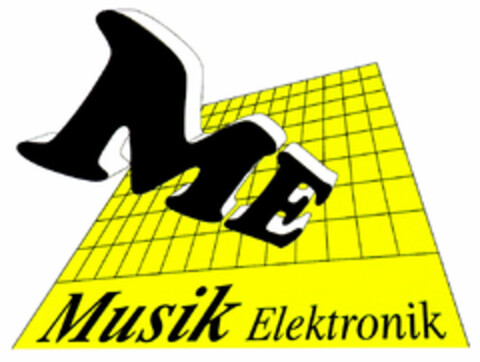 ME Musik Elektronik Logo (DPMA, 23.02.2001)