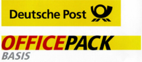 Deutsche Post OFFICEPACK BASIS Logo (DPMA, 24.03.2001)