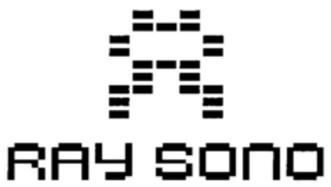 RAY SONO Logo (DPMA, 11.04.2001)