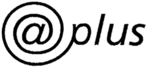 @plus Logo (DPMA, 31.05.2001)